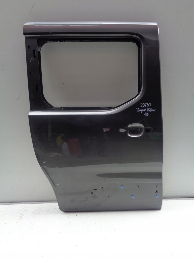 фото №1, Двері праве задні зсувні peugeot rifter 18-