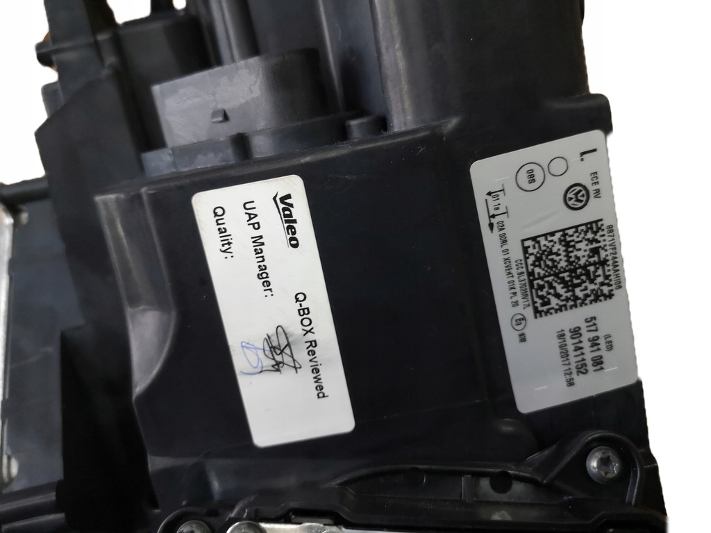 фото №4, Vw sportsvan lift лампа лампы full led светодиоды