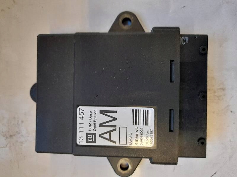 фото №1, Модуль блок керування двері правий перед 13111457am opel vectra c