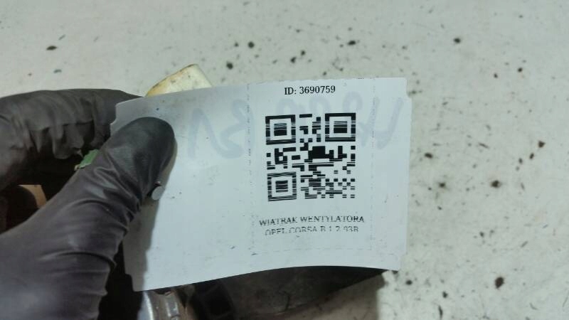 фото №6, Вентилятор радіатора opel corsa b 1.2