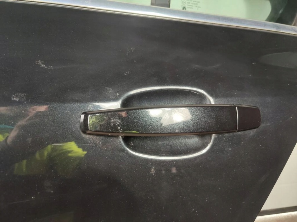 фото №14, Двері ліва задні задня opel insignia a z22c чорні