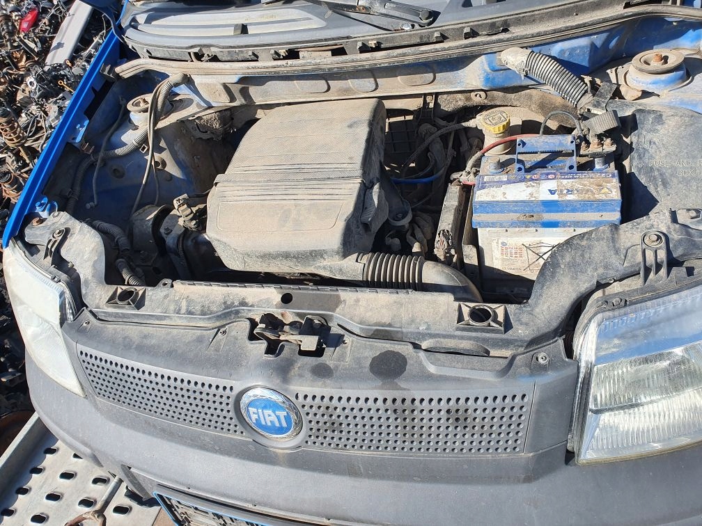 фото №4, Решётка радиатора решётка радиатора 734/a fiat panda ii 2005