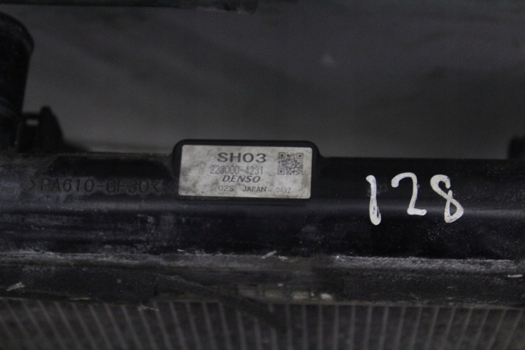 фото №8, Комплект радиатор mazda cx-5 ke, gh 2230004231 2.2l дизель 110kw 2015