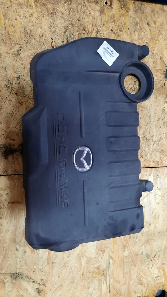 фото №1, Защита двигателя mazda 6 2.0b 03r