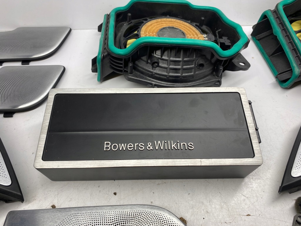 фото №5, Bmw 7 g11 g12 bowers & wilkins усилитель динамики защита рамки