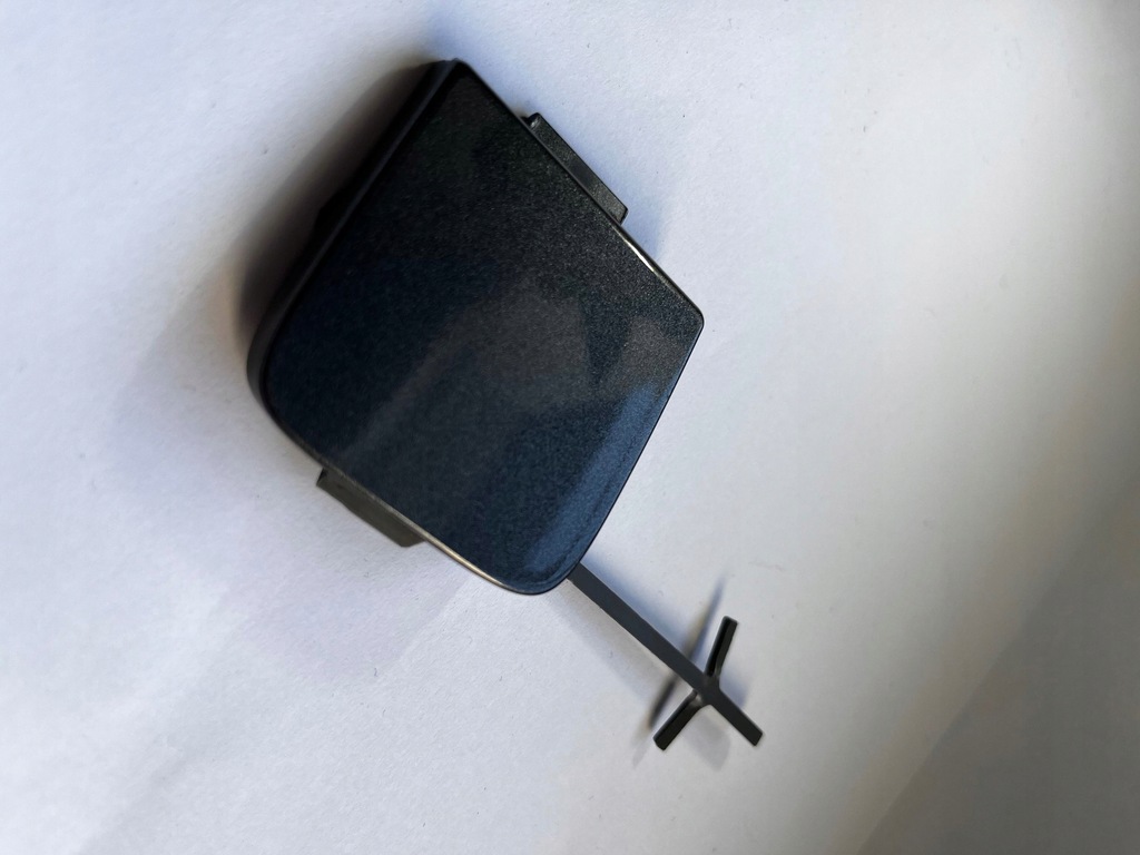 фото №1, Заглушка бампера фаркоп задняя skoda kodiaq