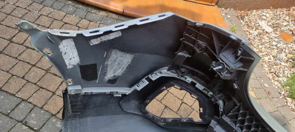 фото №13, Audi q3 sportback 19- 83f бампер задня