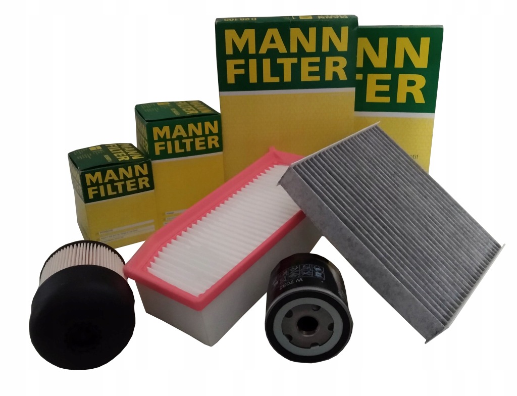 фото №1, Dacia sandero ii 13- 1.5 dci фільтри набір