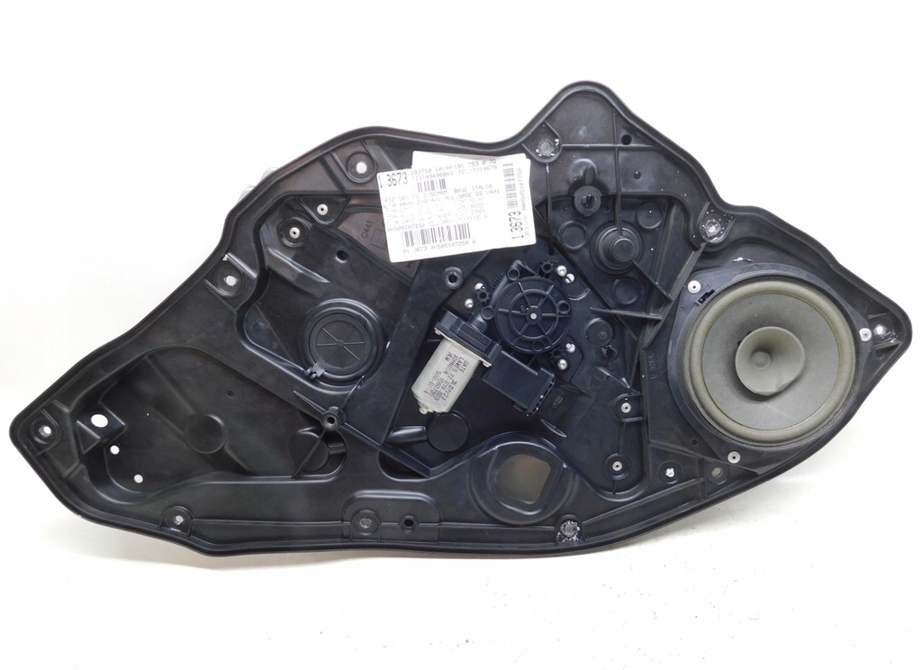 фото №1, Подъемник стекло левый задняя alfa romeo giulietta 11r