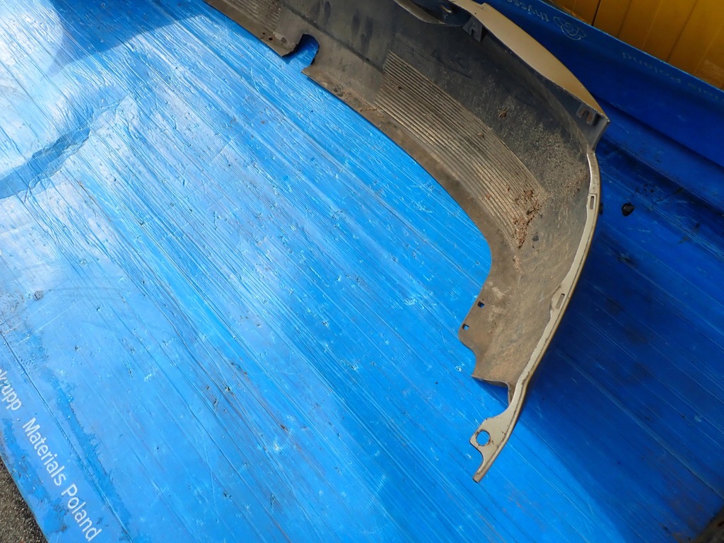 фото №12, Nissan almera n16 03-06 бампер задний ky0