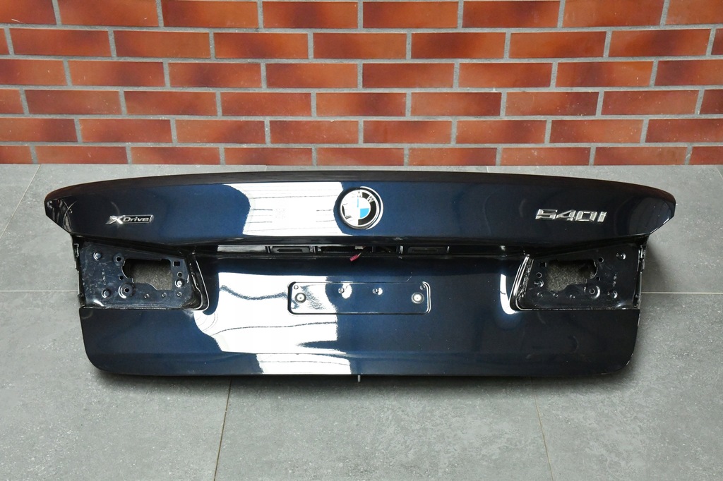 фото №5, Крышка багажника задняя задняя bmw 5 g30 m5 f90 416 carbonschwarz