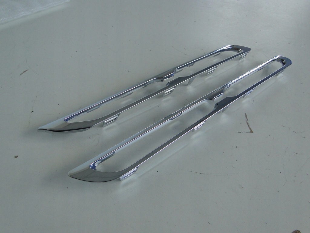 фото №10, Mercedes gle 167 w167 молдинг хром w решётка радиатора