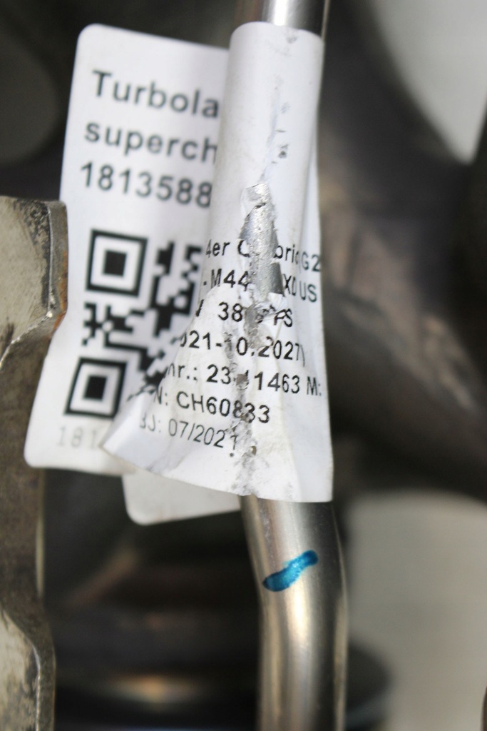 фото №12, Bmw 4 m4 g23 турбіна турбонагнітач 8679022 m440i xd us 285 kw 388 ps двигун