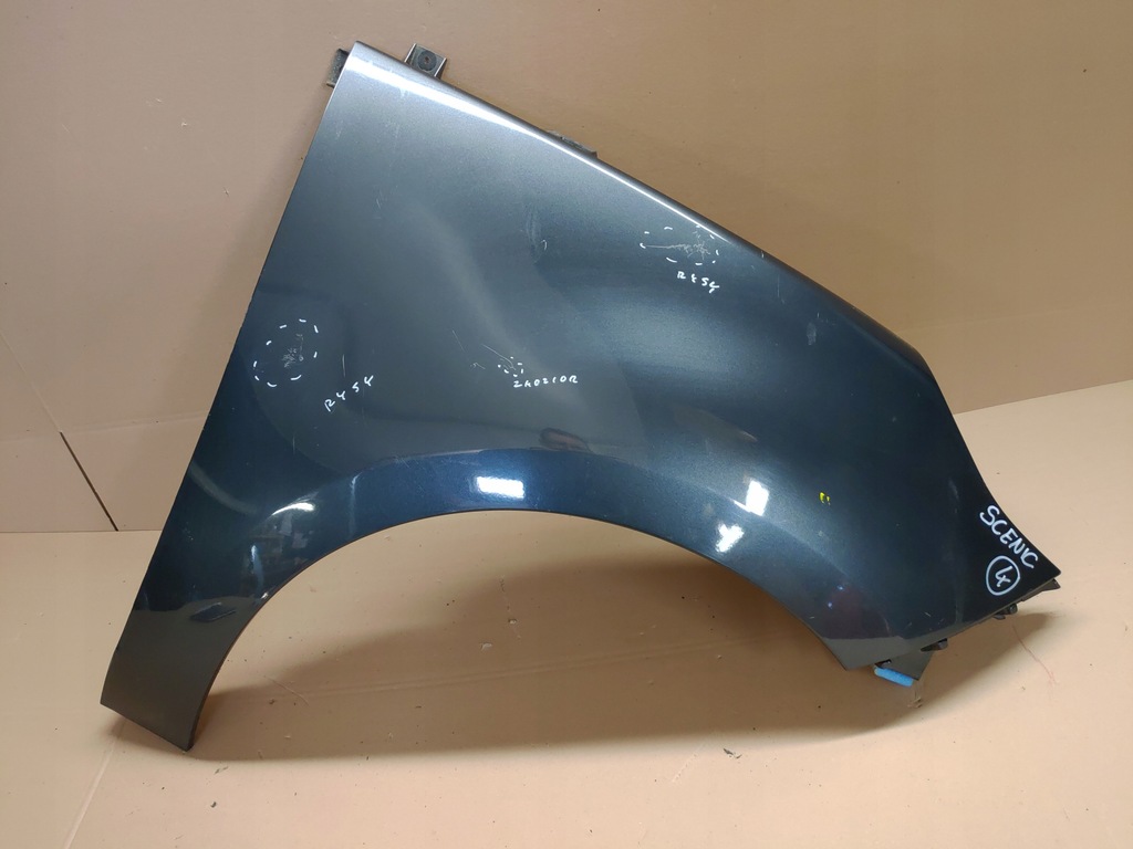 фото №1, Крыло правый перед renault grand scenic iii teb66