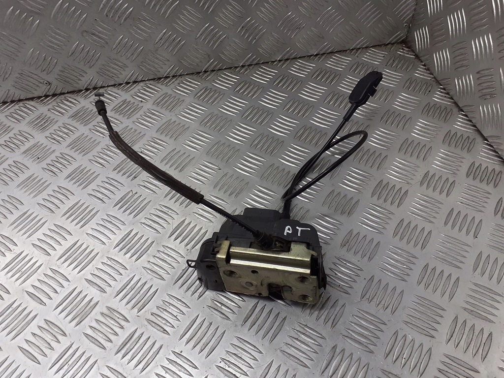 фото №1, Замок двері правий задня renault scenic ii 6pin