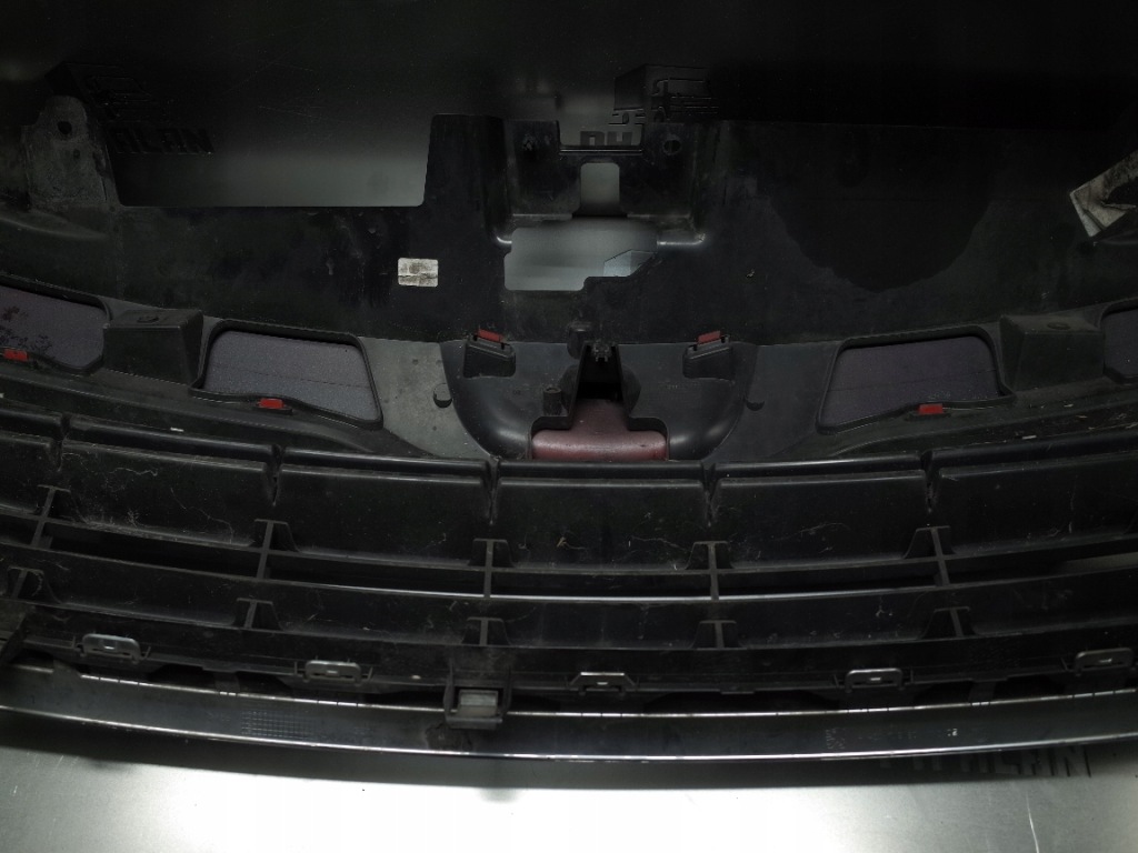 фото №9, Peugeot expert ii 12-16 lift решітка радіатора решітка радіатора решітка радіатора радіатора бампера решітка