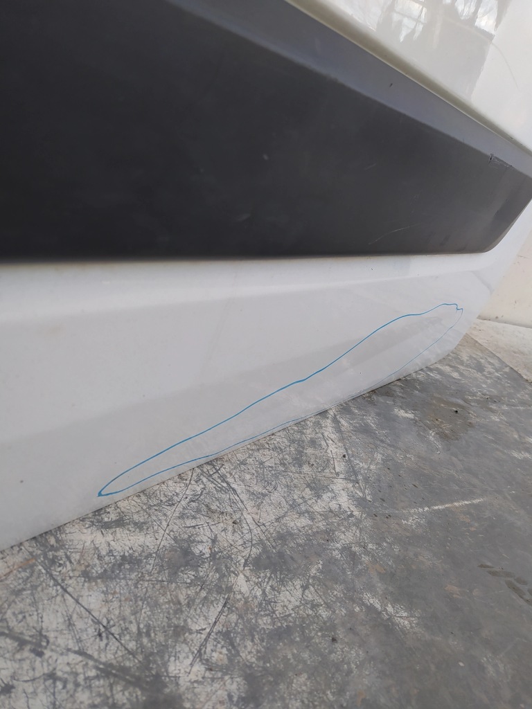 фото №8, Ford transit custom двері лівий ліва зсувні скло