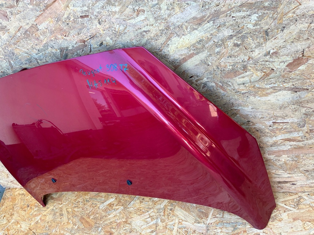 фото №12, Peugeot 308 t7 капот кришка двигуна