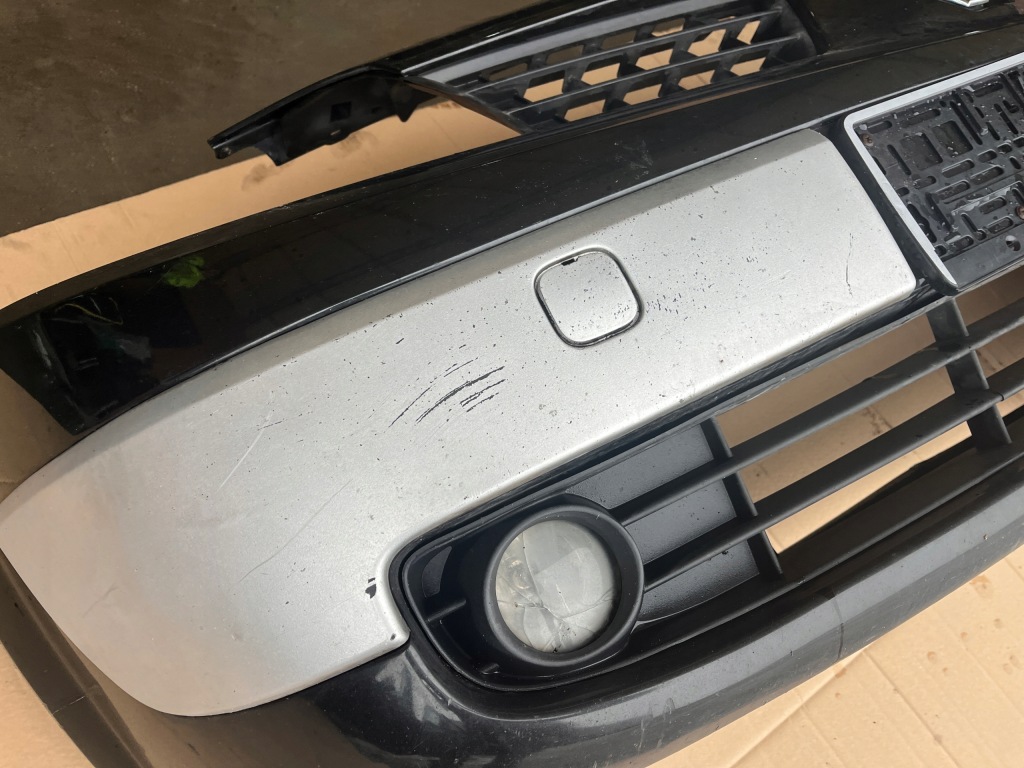 Бампер передний перед renault scenic ii 2002-2005 nv676 Оригинал
