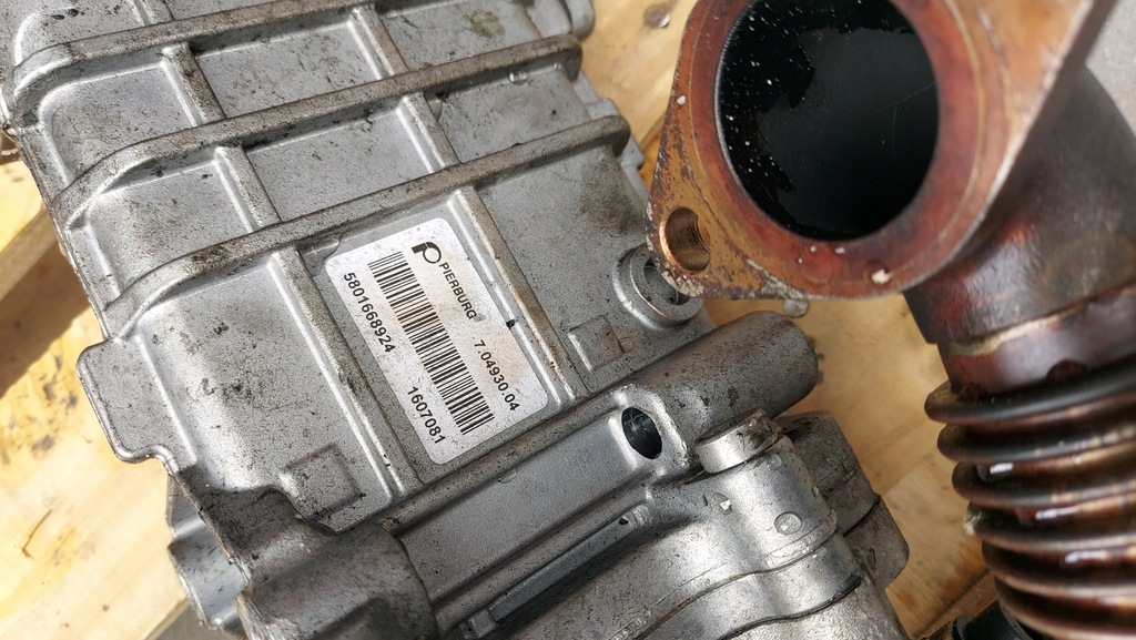 фото №5, Радіатор вихлопних газів egr mitsubishi canter fuso 13 14