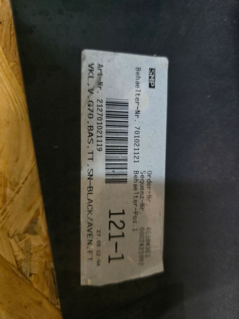 фото №14, Bmw 7 g70 бампер передний kompletny новый датчики радары жгут