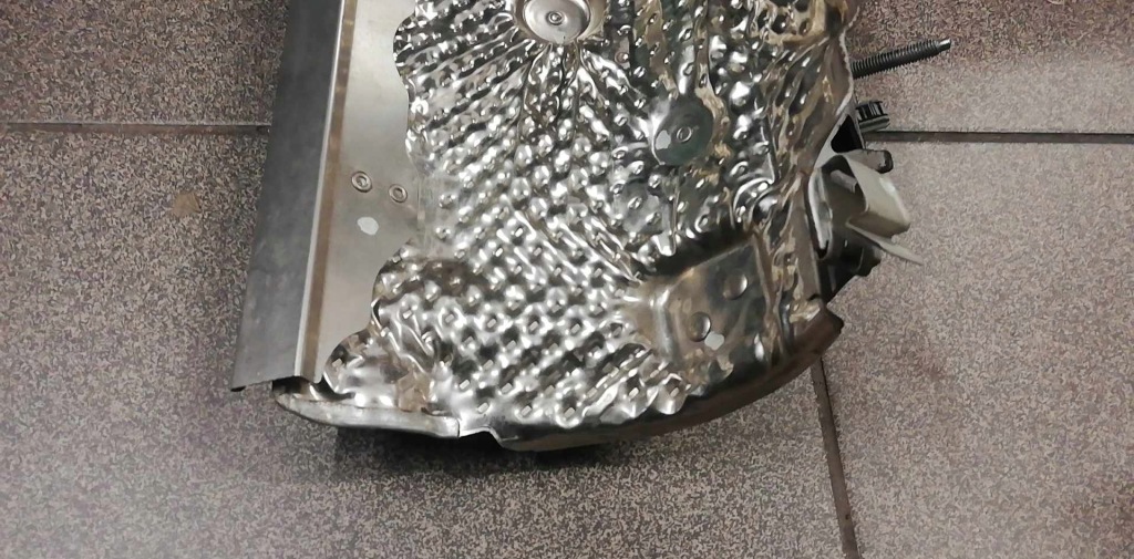 Renault captur 1,3 tce h5h b470 захист теплова turbo 14450 9619 r Недорого