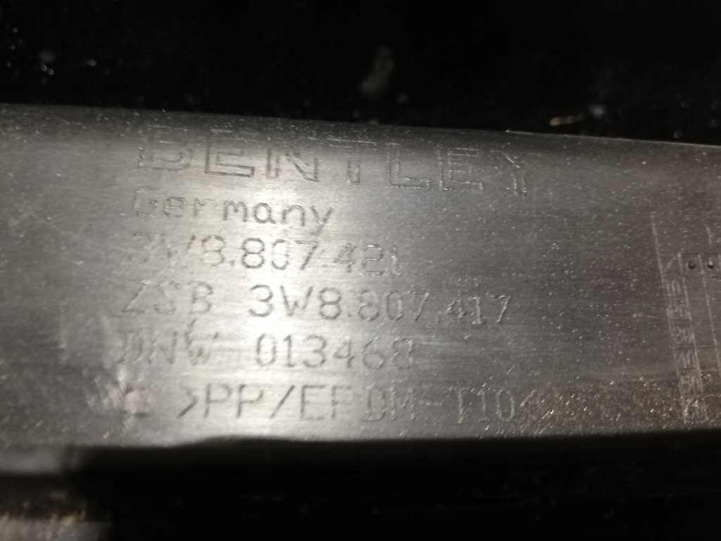 фото №10, Бампер задня задній bentley continental 3w8 gtc gt