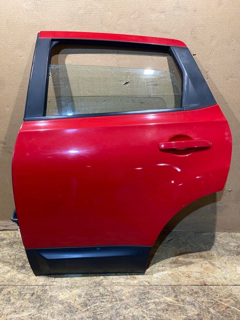 фото №1, Nissan qashqai j10 двері задня задні ліва z10