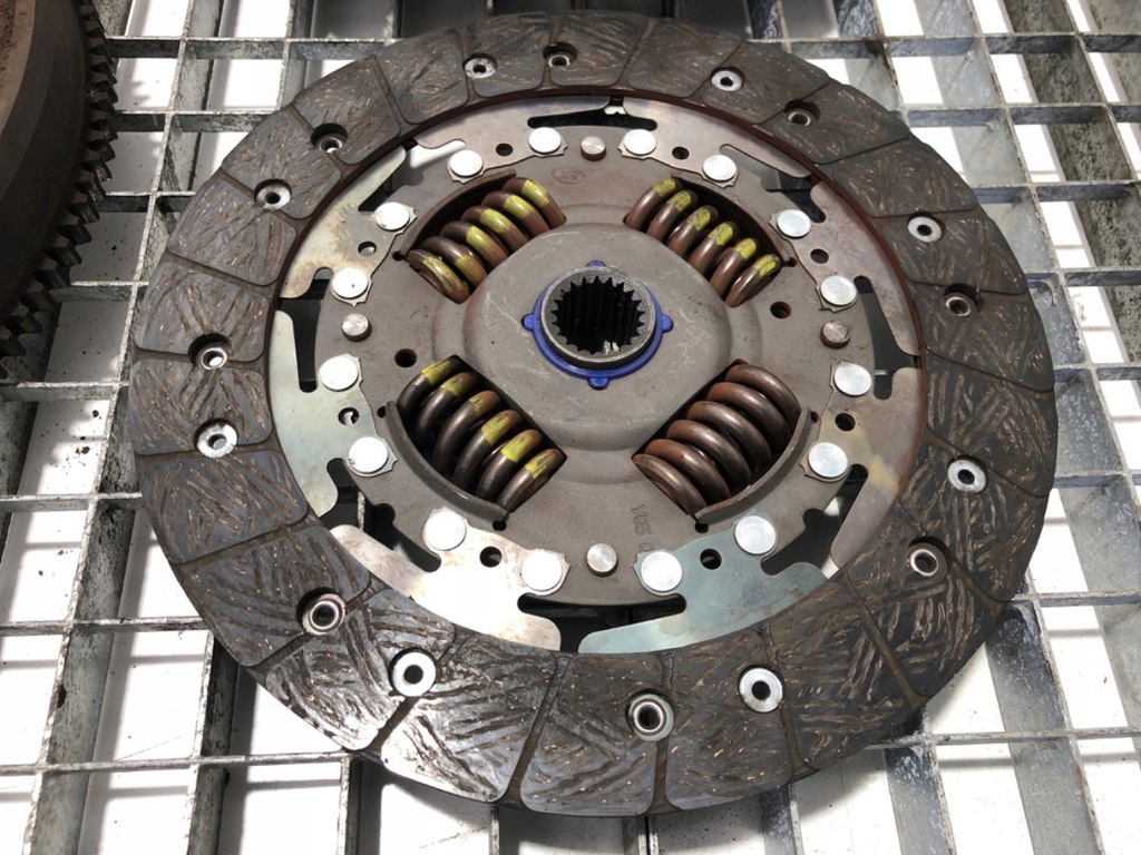 фото №5, Зчеплення renault master ii 2.5 115km 324061610 система