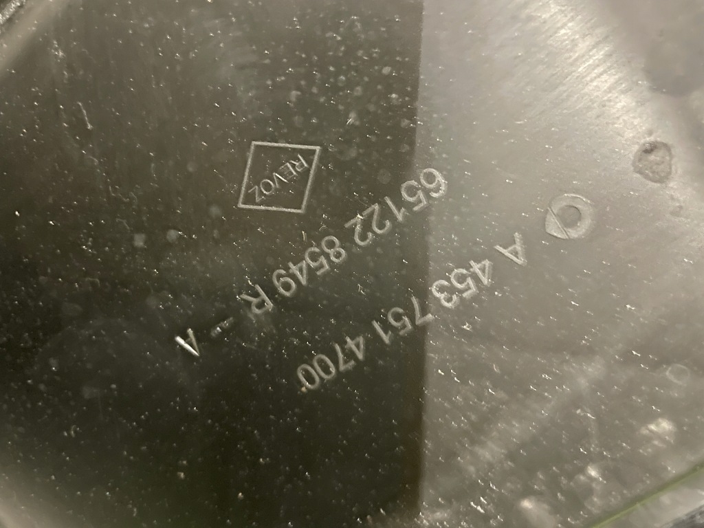 фото №5, Smart forfour капот крышка двигателя a4537514700 оригинал oem