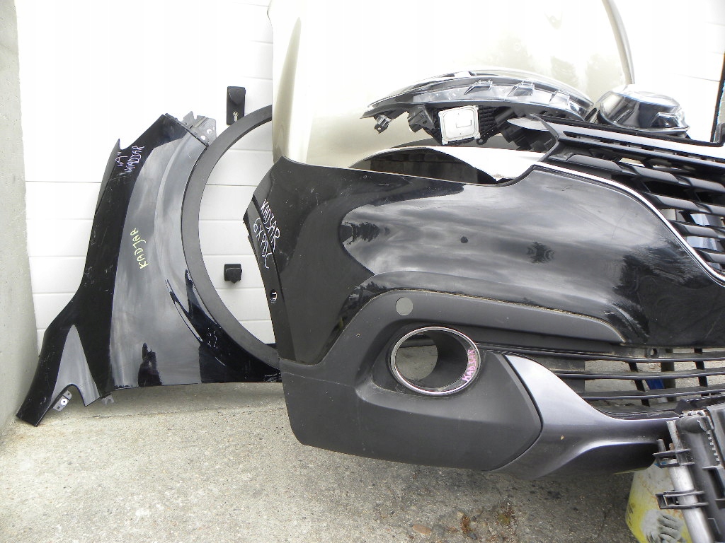 фото №6, Renault kadjar 2016 rok перед капот лампа левая full-led