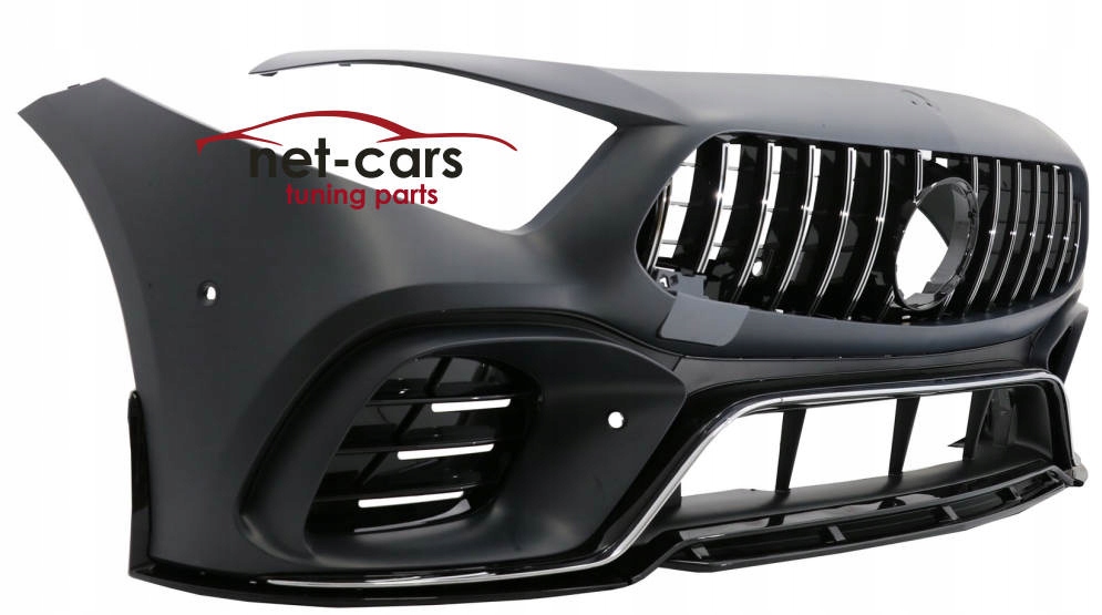 фото №5, Бампер перед задняя mercedes cls c257 18- amg cls53