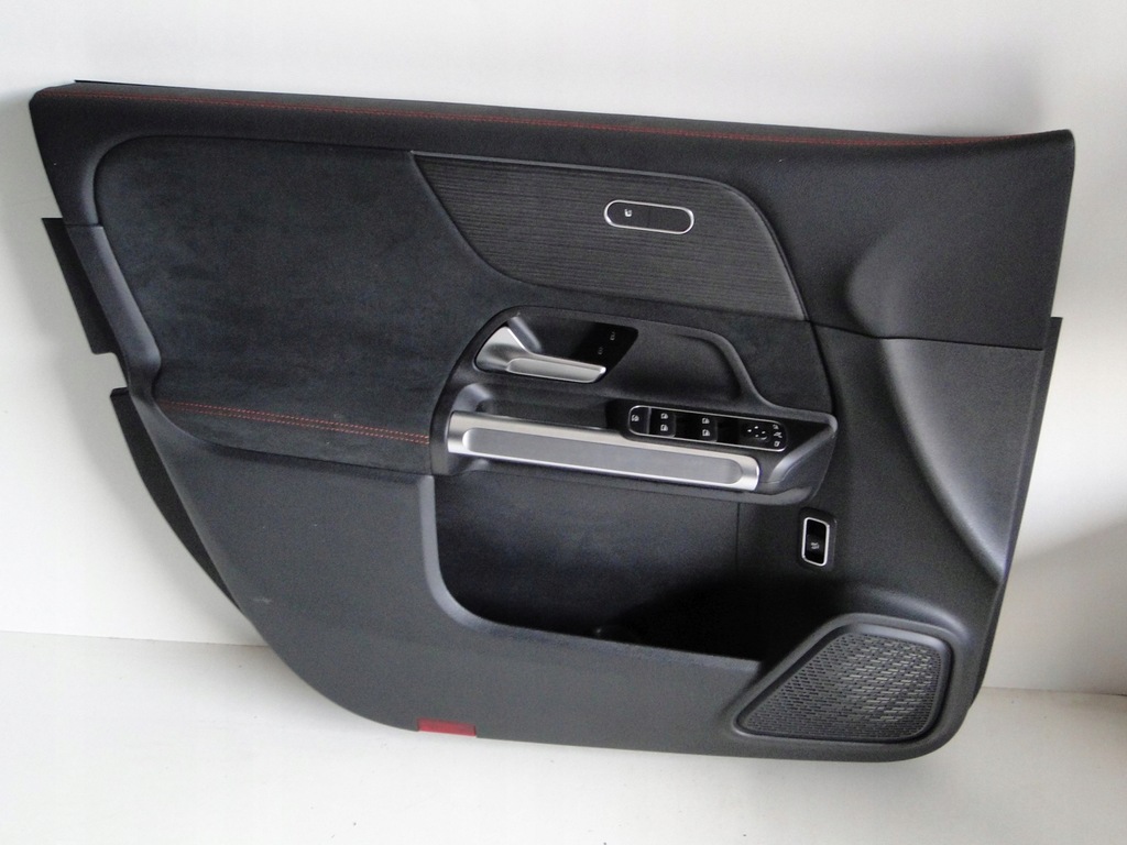 фото №9, Mercedes glb x247 247 amg обивка обшивка дверь передние левая czerwona nić