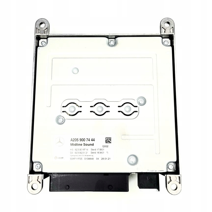 фото №1, Підсилювач аудіо mercedes a2059007444