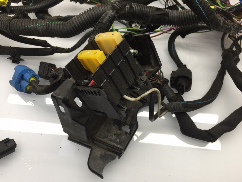 фото №7, Proace city berlingo partner iv combo e 1.5 жгут двигателя левая лонжерон