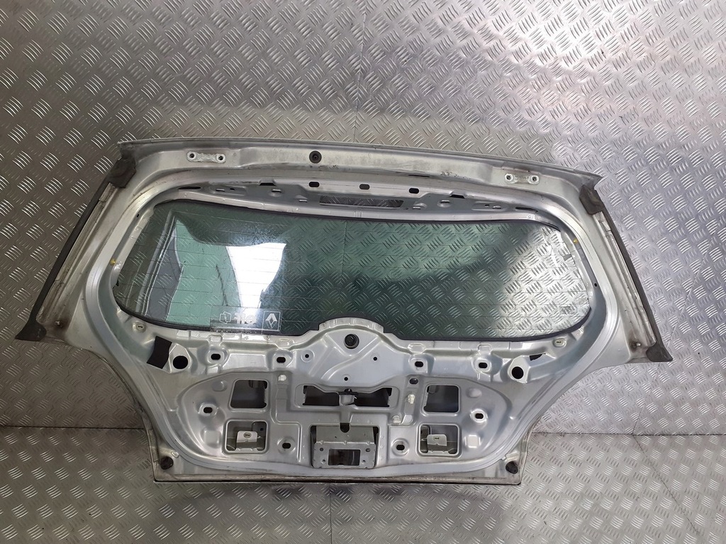 фото №2, Крышка багажника багажника renault megane ii nv632 hb