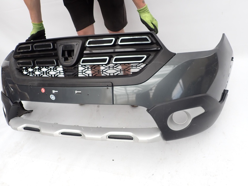 фото №10, Dacia lodgy stepway lift 17-22 бампер перед передний