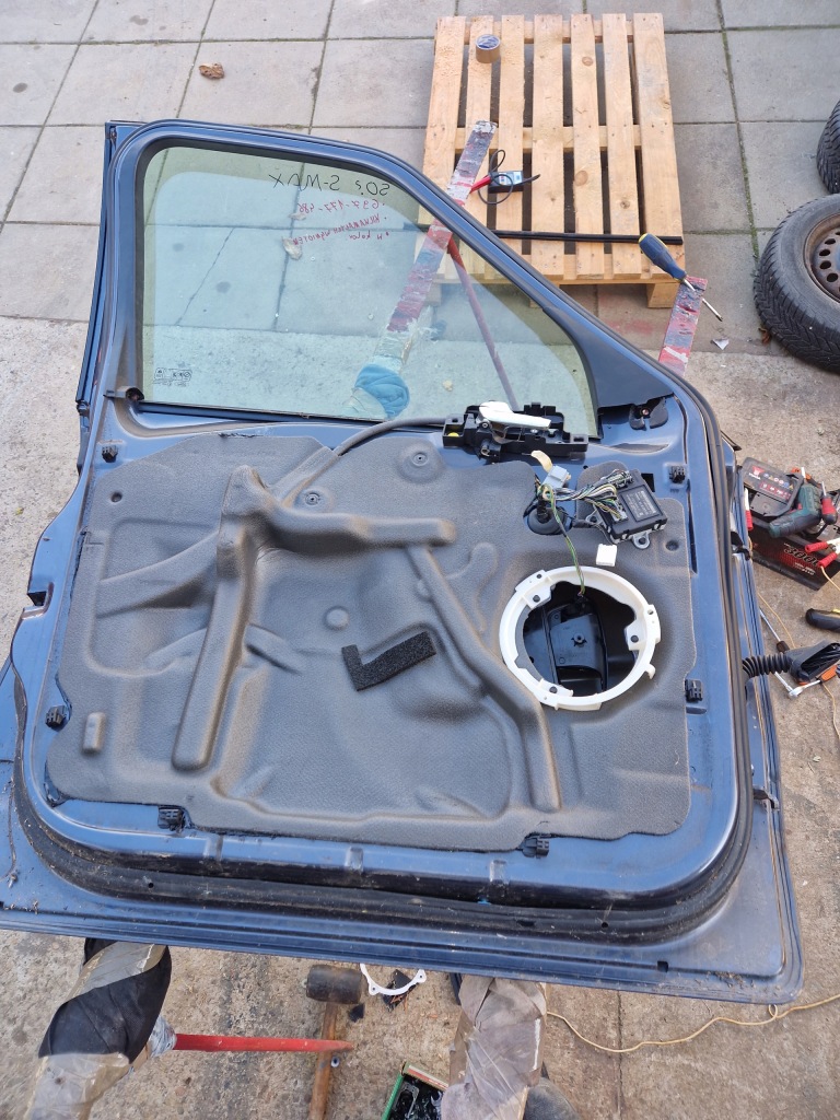 фото №3, Двері ліва передні перед ford s-max lift s0