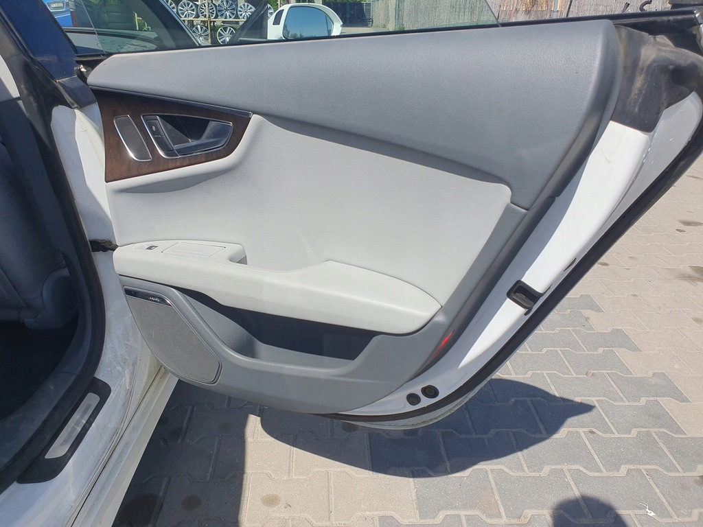 фото №13, Audi a7 4g сиденья заднее сиденье подогрев вентилируемые обшивки комплект