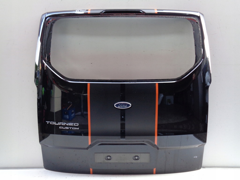 фото №1, Кришка багажника задня ford transit custom 13- nr 45671