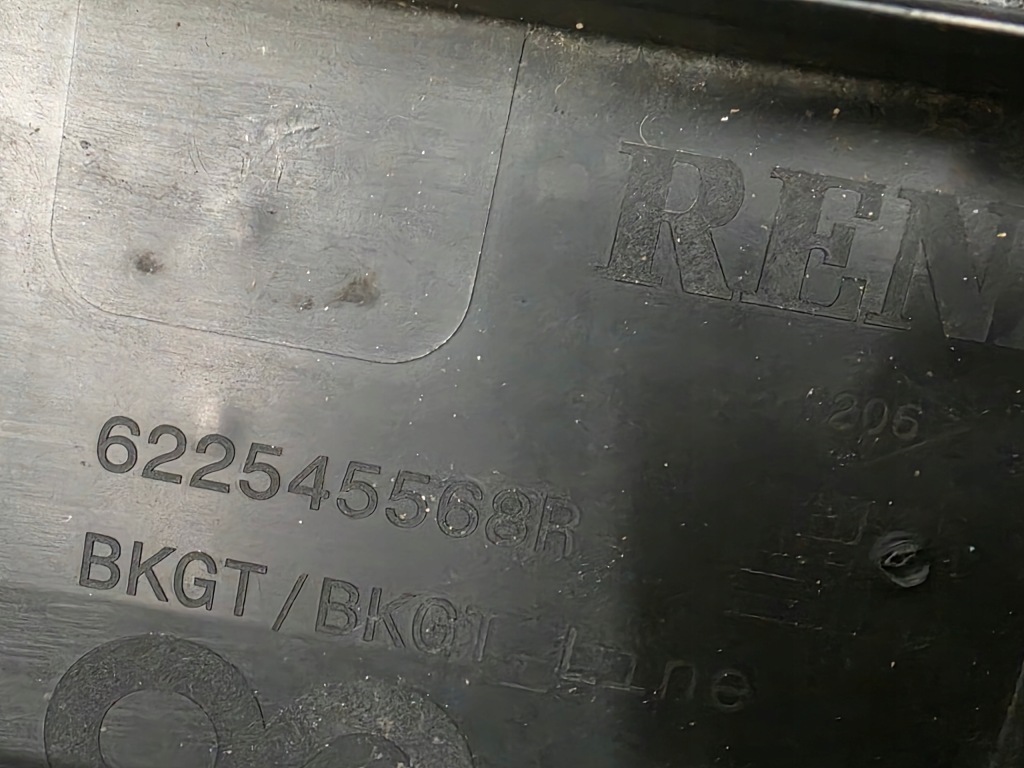 Бампер перед renault megane iv gt line 620224374r 620367378r 622545568r Доставка