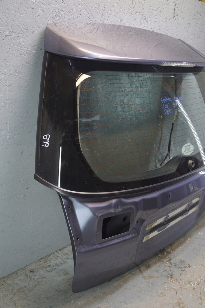 фото №11, Крышка багажника багажника задняя subaru legacy iv 38j