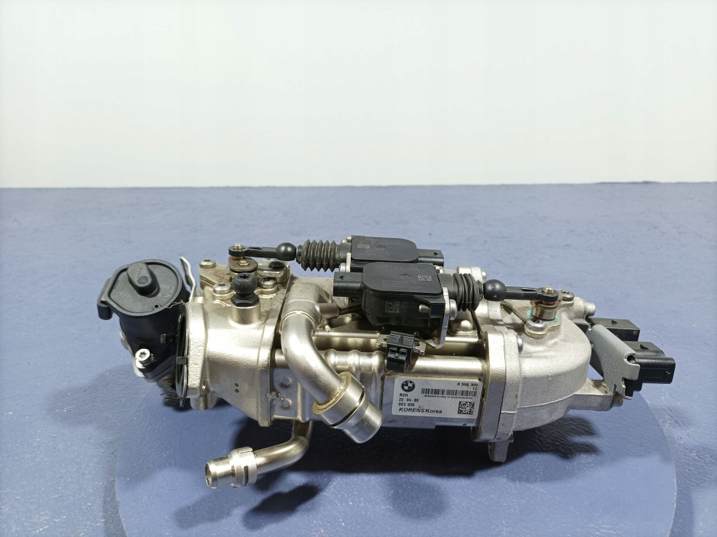 фото №12, Bmw 7 g11 g12 lci 3.0 d b57d30b 286 km радиатор выхлопных газов клапан egr 8598309