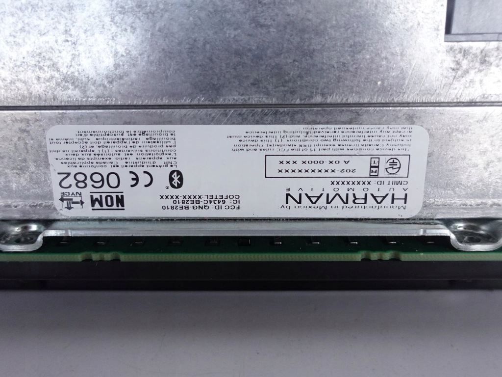 фото №13, Ferrari ff california t навигация радио becker vp4