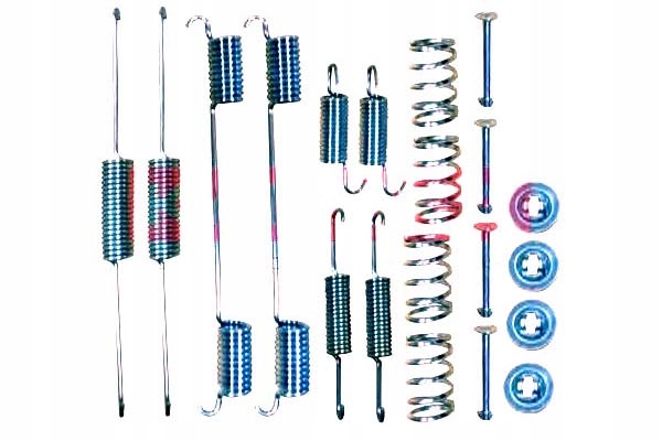 фото №1, Пружины do колодка ham. dodge caravan kamoka