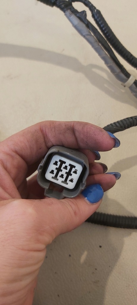 фото №9, Джгут двері правий задня accord vii kombi