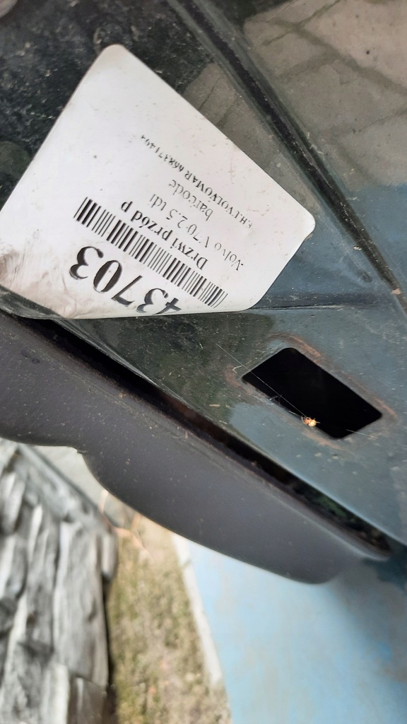 фото №12, Дверь перед передние правое volvo v70 i 95-00r