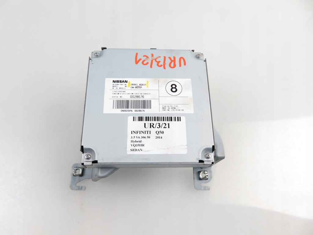 фото №1, Модуль infiniti q50 284a14ga1a