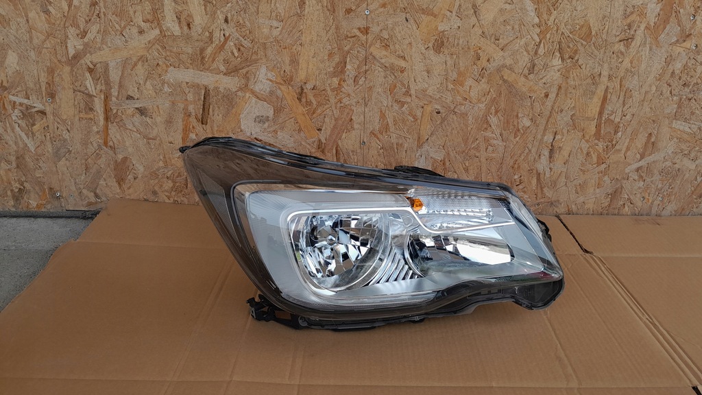 фото №1, Subaru forester iv lift правая лампа перед передняя