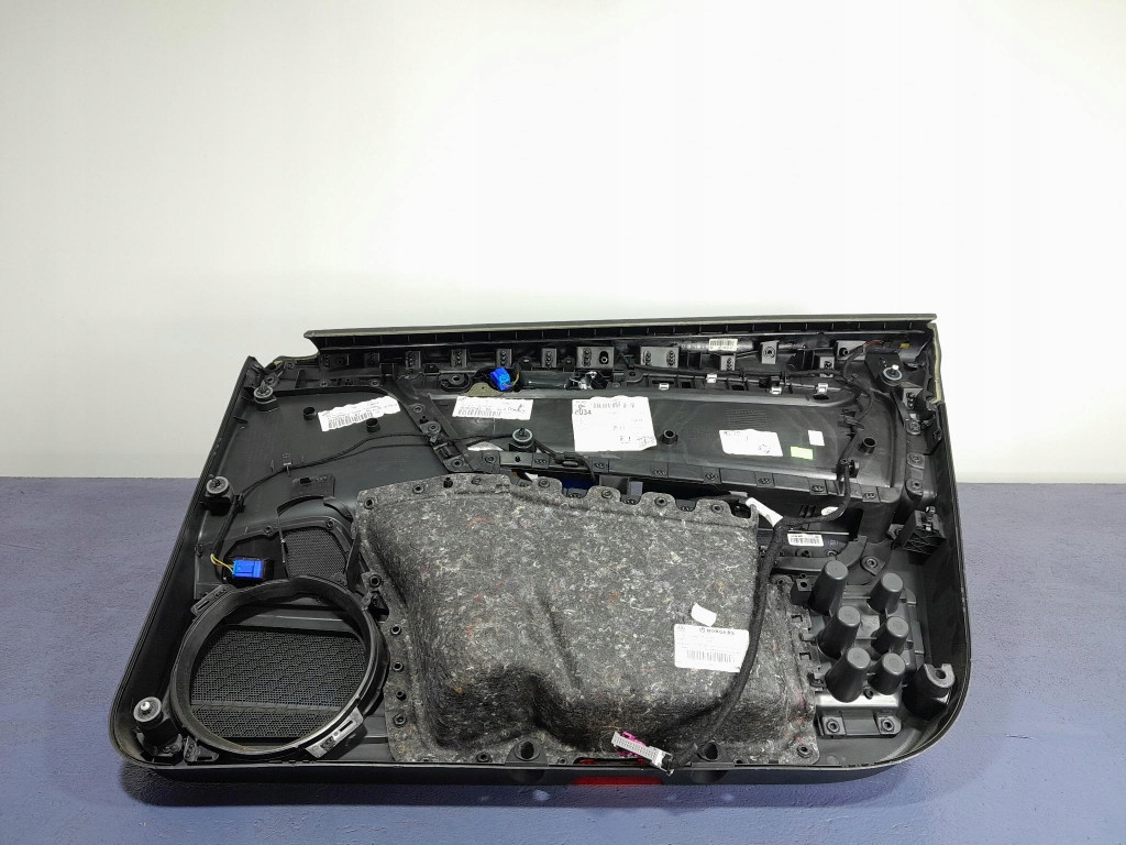 Vw passat b7 обивка обшивка дверь перед левый европа  3ab867011 Недорого